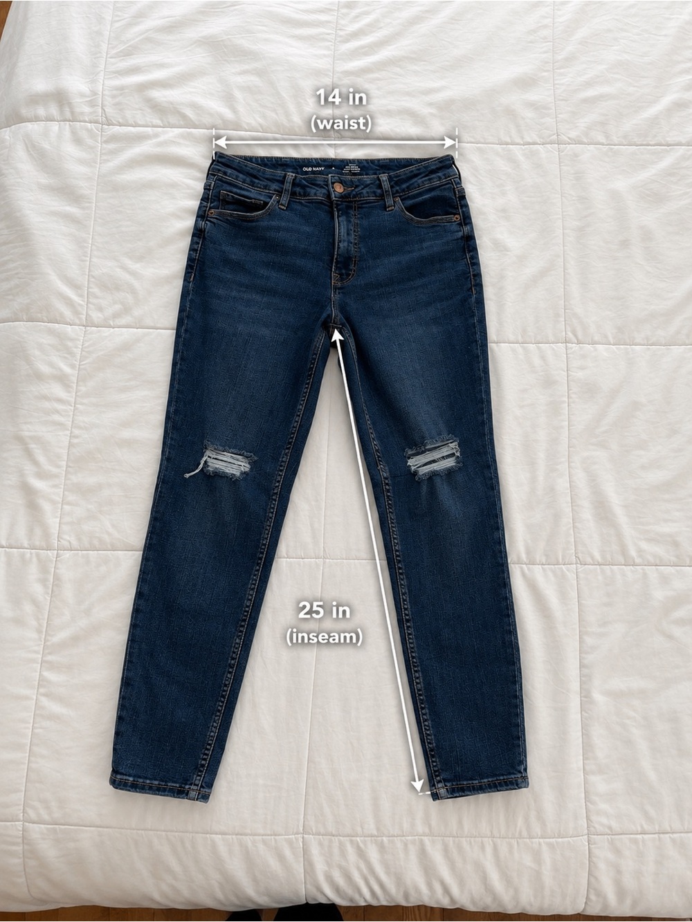 Old Navy Rockstar Super Skinny Jeans